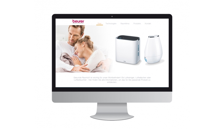 Beurer Saubere Luft, optimale Luftfeuchtigkeit und Gefahr vor Schimmel: Neues Raumklima-Portal von Beurer, Bild 1 Gesundheit Saubere Luft, optimale Luftfeuchtigkeit und Gefahr vor Schimmel: Neues Raumklima-Portal von Beurer - News, Bild 1