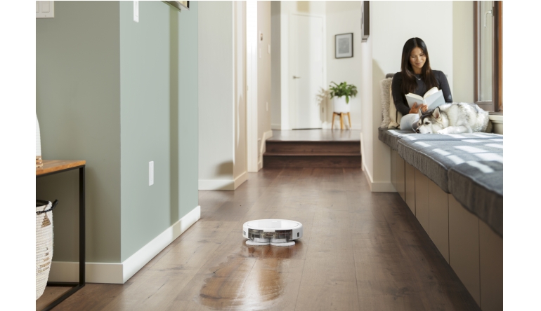 Marke: Bissell Der App-gesteuerte SpinWave Robot von Bissell soll für saubere Böden sorgen, Bild 1 Haushaltsgeräte Der App-gesteuerte SpinWave Robot von Bissell soll für saubere Böden sorgen - News, Bild 1