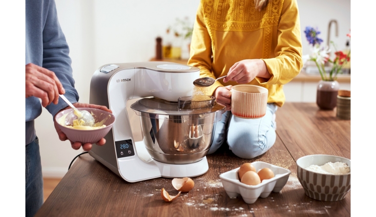 Bosch Boschs Küchenmaschine MUM 5 ab März mit integrierter Waage, Bild 1 Haushaltsgeräte Boschs Küchenmaschine MUM 5 ab März mit integrierter Waage - News, Bild 1