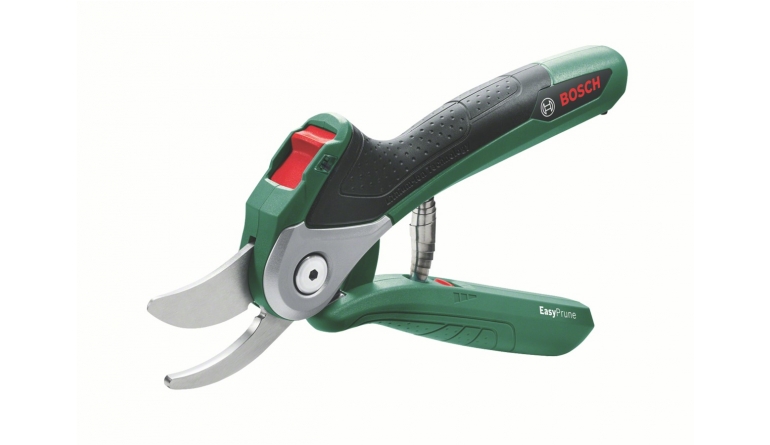 Bosch Gartenschere mit elektronischer Kraftunterstützung - Hand soll nicht mehr ermüden, Bild 1 Haushaltsgeräte Gartenschere mit elektronischer Kraftunterstützung - Hand soll nicht mehr ermüden - News, Bild 1