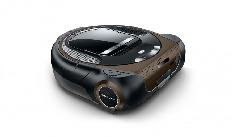 Bosch IFA 2017: Staubsaugerroboter von Bosch - Steuerung per App und Alexa, Bild 1 Haushaltsgeräte IFA 2017: Staubsaugerroboter von Bosch - Steuerung per App und Alexa - News, Bild 1
