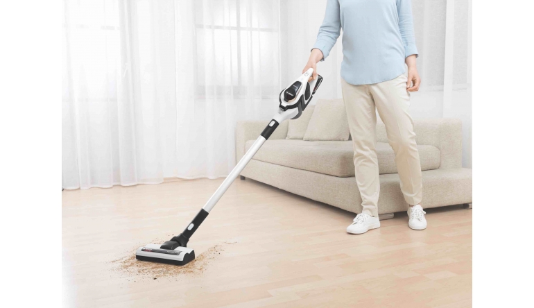 Bosch IFA 2018: Akku-Staubsauger von Bosch - Schlanke Form, geringes Gewicht, Bild 1 Haushaltsgeräte IFA 2018: Akku-Staubsauger von Bosch - Schlanke Form, geringes Gewicht - News, Bild 1