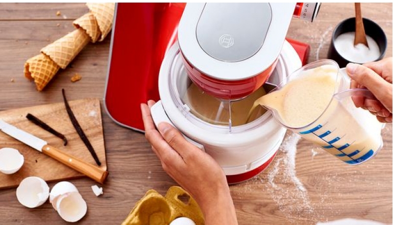 Bosch Protein-Eis, zuckerfreies Eis oder veganes Eis?, Bild 1 Haushaltsgeräte Protein-Eis, zuckerfreies Eis oder veganes Eis? - News, Bild 1
