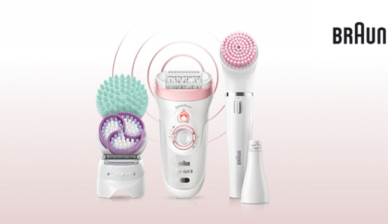 Braun Braun Beauty Set 9: Pflege für die Haut und schonende Haarentfernung, Bild 1 Körperpflege Braun Beauty Set 9: Pflege für die Haut und schonende Haarentfernung - News, Bild 1