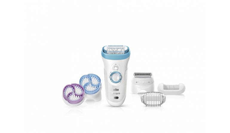 Braun Neuer Peeling-Bürstenaufsatz für den Braun Silk-épil 9 und 7 - Gegen eingewachsene Haare, Bild 1 Körperpflege Neuer Peeling-Bürstenaufsatz für den Braun Silk-épil 9 und 7 - Gegen eingewachsene Haare - News, Bild 1