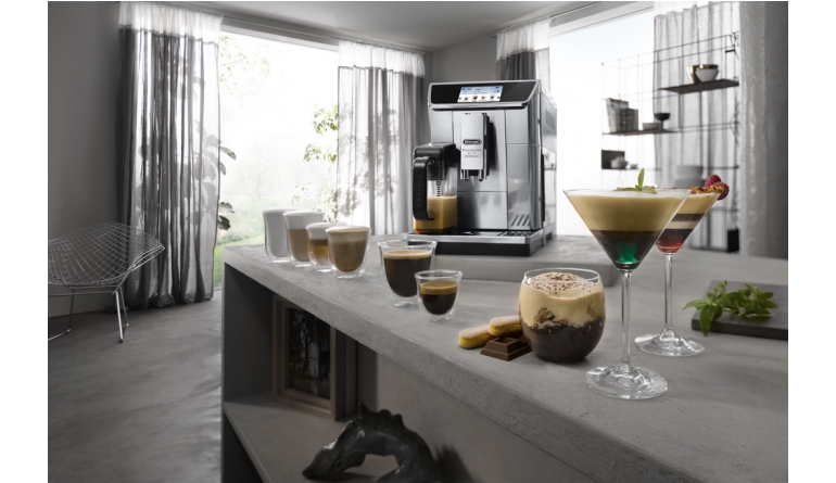 DeLonghi IFA 2017: Kaffeevollautomat PrimaDonna Class von De’Longhi mit App-Steuerung, Bild 1 Haushaltsgeräte IFA 2017: Kaffeevollautomat PrimaDonna Class von De’Longhi mit App-Steuerung - News, Bild 1