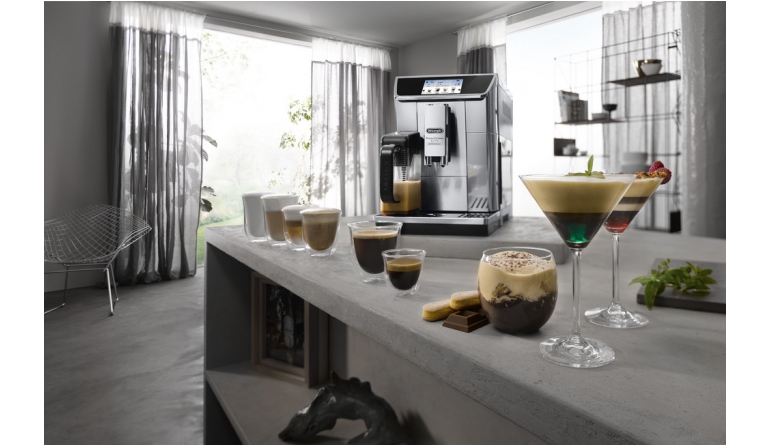 Haushaltsgeräte IFA 2017: Kaffeevollautomat PrimaDonna Class von De’Longhi mit App-Steuerung - News, Bild 1