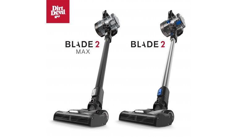 Dirt Devil Blade 2: Zwei neue kabellose Staubsauger von Dirt Devil - Bis zu 45 Minuten Laufzeit, Bild 1 Haushaltsgeräte Blade 2: Zwei neue kabellose Staubsauger von Dirt Devil - Bis zu 45 Minuten Laufzeit - News, Bild 1