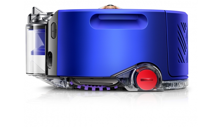 Dyson 78.000 Umdrehungen/Minute, Zentrifugalkräfte von bis zu 70.000 G: Neuer Dyson-Saugroboter, Bild 1 Haushaltsgeräte 78.000 Umdrehungen/Minute, Zentrifugalkräfte von bis zu 70.000 G: Neuer Dyson-Saugroboter - News, Bild 1