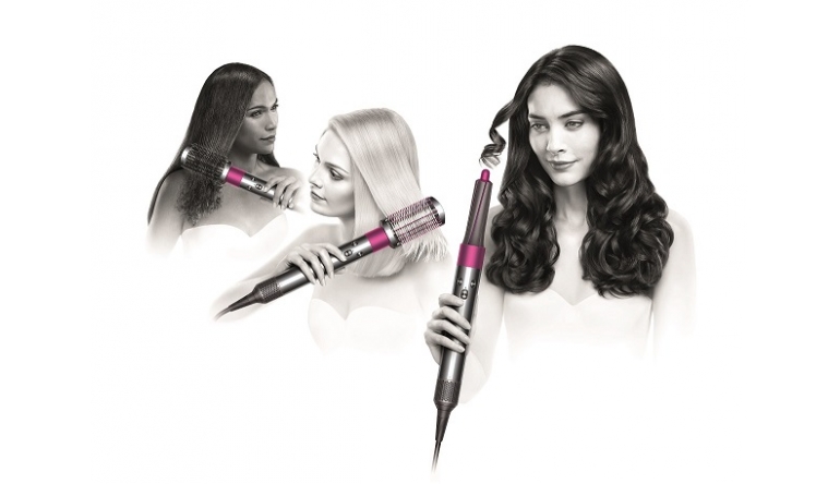 Körperpflege Das Haar gleichzeitig trocknen und stylen: Airwrap Haarstyler von Dyson - News, Bild 1