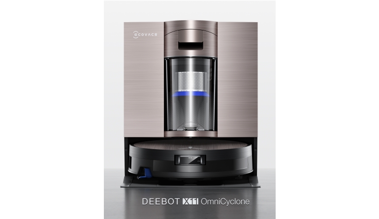 Marke: Ecovacs Neuer Saugroboter Ecovacs DEEBOT X11 arbeitet mit kurzen Zwischenladungen, Bild 1 Haushaltsgeräte Neuer Saugroboter Ecovacs DEEBOT X11 arbeitet mit kurzen Zwischenladungen - News, Bild 1
