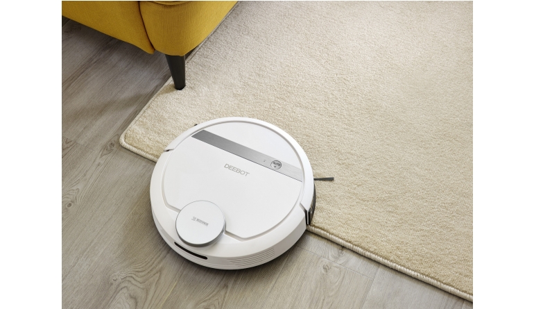 Ecovacs Neuer Staubsaugerroboter DEEBOT 900 von Ecovacs Robotics mit Lasertechnologie, Bild 1 Haushaltsgeräte Neuer Staubsaugerroboter DEEBOT 900 von Ecovacs Robotics mit Lasertechnologie - News, Bild 1