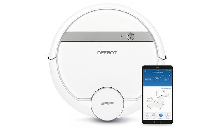 Ecovacs Reinigen und gleichzeitig die Umgebung kartieren: Neue Software für Ecovacs-Saugroboter, Bild 1 Haushaltsgeräte Reinigen und gleichzeitig die Umgebung kartieren: Neue Software für Ecovacs-Saugroboter - News, Bild 1