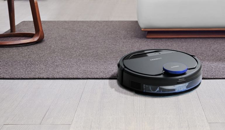 Ecovacs Reinigungsroboter und Handstaubsauger in einem: DEEBOT Pro930 feiert Premiere, Bild 1 Haushaltsgeräte Reinigungsroboter und Handstaubsauger in einem: DEEBOT Pro930 feiert Premiere - News, Bild 1