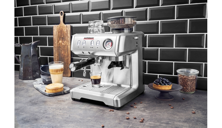Haushaltsgeräte Design Espresso Advanced Barista - News, Bild 1