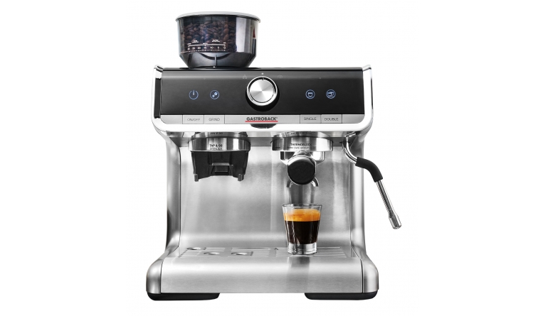 Haushaltsgeräte Neue Design Espresso Barista Pro für den täglichen Kaffee-Genuss von Gastroback - News, Bild 1
