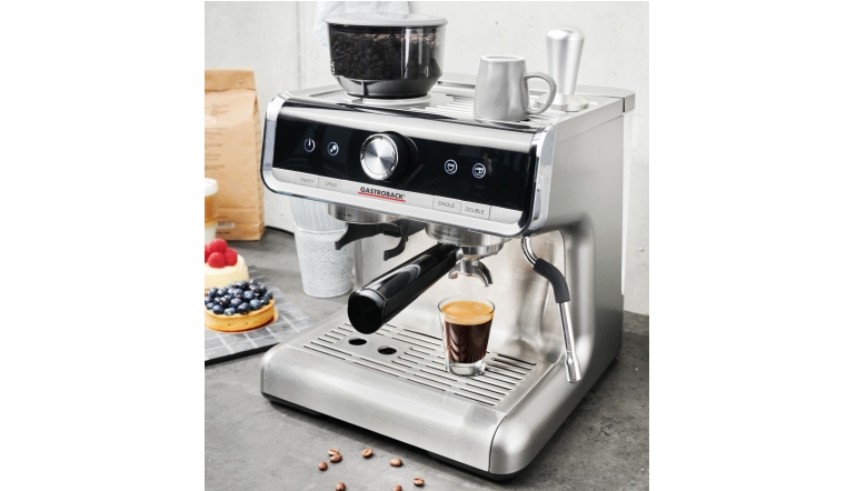 Haushaltsgeräte Siebträger-Espressomaschine - News, Bild 1
