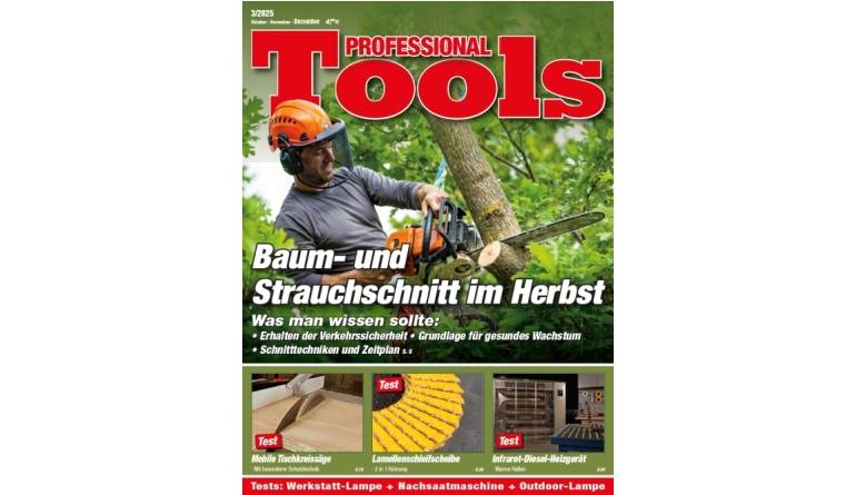 Marke: Der perfekte Baum- und Strauchschnitt: Die besten Tipps in der „Professional Tools“, Bild 1 Gesundheit Der perfekte Baum- und Strauchschnitt: Die besten Tipps in der „Professional Tools“ - News, Bild 1