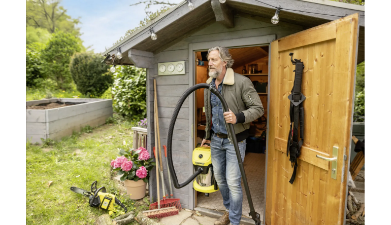 Marke: Der Winter ist da: So lagern Sie Ihre Gartengeräte richtig, Bild 1 Gesundheit Der Winter ist da: So lagern Sie Ihre Gartengeräte richtig - News, Bild 1