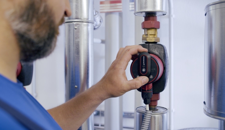 Marke: Ein hydraulischer Abgleich der Heizung spart Energie und Geld, Bild 1 Gesundheit Ein hydraulischer Abgleich der Heizung spart Energie und Geld - News, Bild 1
