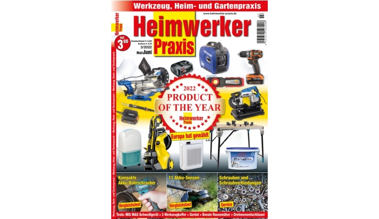 Marke: „Heimwerker Praxis“: Kompakte Akku-Bohrschrauber und Akku-Sensen im Test, Bild 1 Gesundheit „Heimwerker Praxis“: Kompakte Akku-Bohrschrauber und Akku-Sensen im Test - News, Bild 1