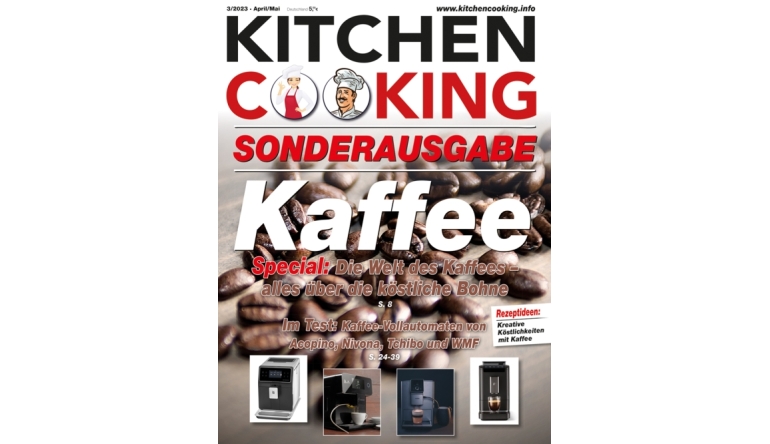 Marke: „KITCHEN COOKING“: Die Welt des Kaffees - Alles über die köstliche Bohne , Bild 1 Gesundheit „KITCHEN COOKING“: Die Welt des Kaffees - Alles über die köstliche Bohne - News, Bild 1