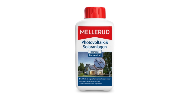 Marke: Mehr Sauberkeit, mehr Stromerträge: Neue Spezialreiniger für Solaranlagen, Bild 1 Gesundheit Mehr Sauberkeit, mehr Stromerträge: Neue Spezialreiniger für Solaranlagen - News, Bild 1