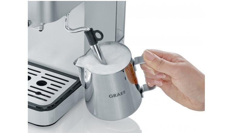 Haushaltsgeräte Espressomaschine salita und die Kaffeemühle CM 500 von GRAEF in neuer Farbe erhältlich - News, Bild 1