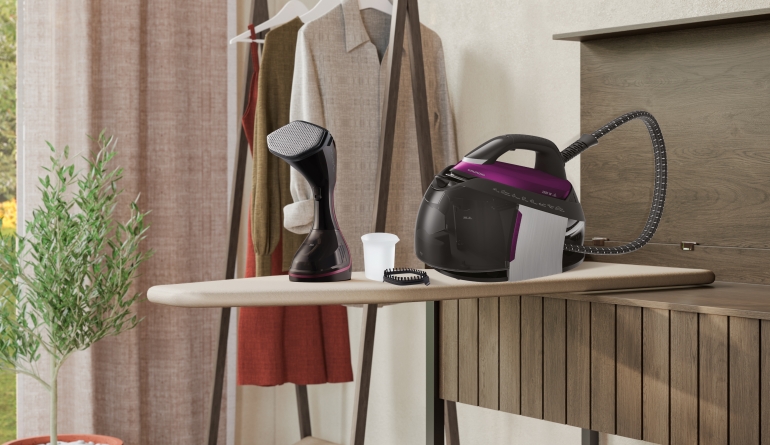 Marke: Grundig Faltenfrei unterwegs: Neue Dampfbürste ST 8150 von Grundig, Bild 1 Gesundheit Faltenfrei unterwegs: Neue Dampfbürste ST 8150 von Grundig - News, Bild 1