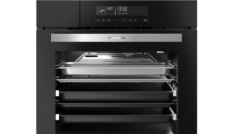 Grundig 3-in-1-Kombidampfgarer von Grundig - Motorbetriebener Wassertank, Bild 1 Haushaltsgeräte 3-in-1-Kombidampfgarer von Grundig - Motorbetriebener Wassertank - News, Bild 1