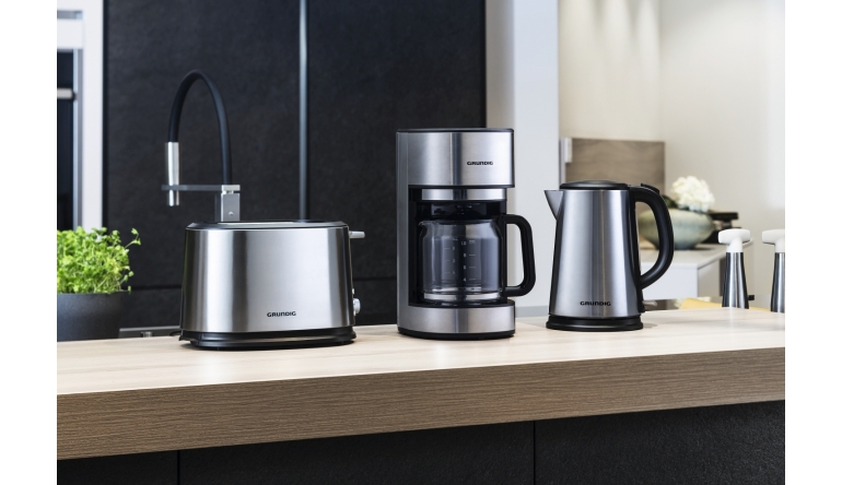 Grundig Edelstahl oder schwarzer Kunststoff: Neue Frühstücksserien von Grundig, Bild 1 Haushaltsgeräte Edelstahl oder schwarzer Kunststoff: Neue Frühstücksserien von Grundig - News, Bild 1