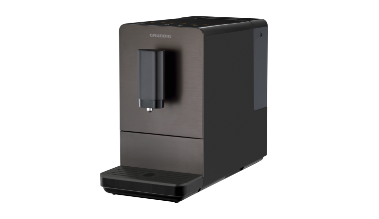 Grundig Erster Kaffeevollautomat von Grundig - Kegelmahlwerk und Vorbrühfunktion, Bild 1 Haushaltsgeräte Erster Kaffeevollautomat von Grundig - Kegelmahlwerk und Vorbrühfunktion - News, Bild 1