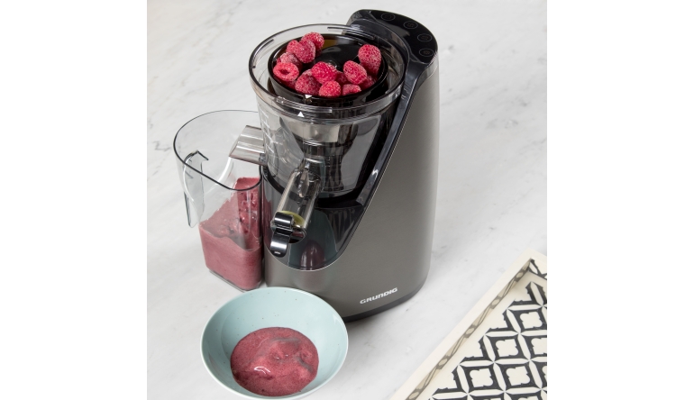 Grundig Sorbets und Frozen Joghurts: Neuer Slow Juicer SJ 8640 von Grundig, Bild 1 Haushaltsgeräte Sorbets und Frozen Joghurts: Neuer Slow Juicer SJ 8640 von Grundig - News, Bild 1