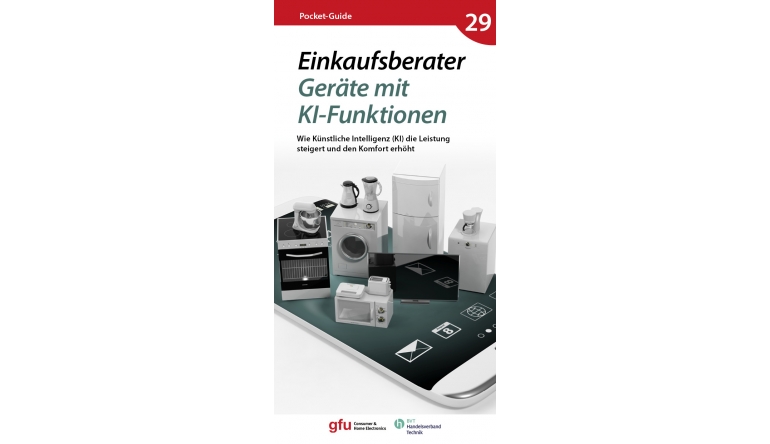 Haushaltsgeräte Alles rund um die Künstliche Intelligenz im Haushalt: Neuer Gratis-Pocket-Guide erschienen, Bild 1 Haushaltsgeräte Alles rund um die Künstliche Intelligenz im Haushalt: Neuer Gratis-Pocket-Guide erschienen - News, Bild 1
