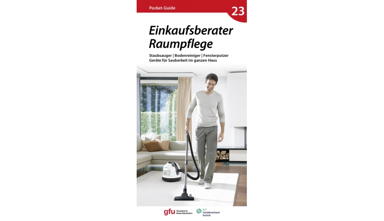 Haushaltsgeräte Alles rund um Staubsauger, Fensterputzer und Bodenpflege: Neuer kostenloser Pocket Guide - News, Bild 1