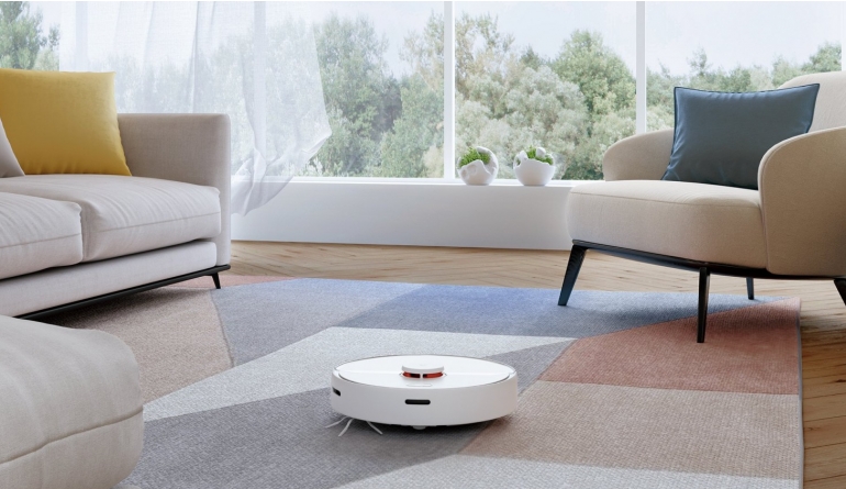 Haushaltsgeräte Der saugt und wischt: Neuer Roboter S6 von Roborock ab Mai - News, Bild 1