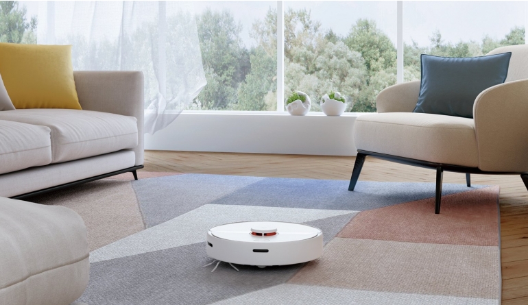 Haushaltsgeräte Der saugt und wischt: Neuer Roboter S6 von Roborock ab Mai, Bild 1 Haushaltsgeräte Der saugt und wischt: Neuer Roboter S6 von Roborock ab Mai - News, Bild 1