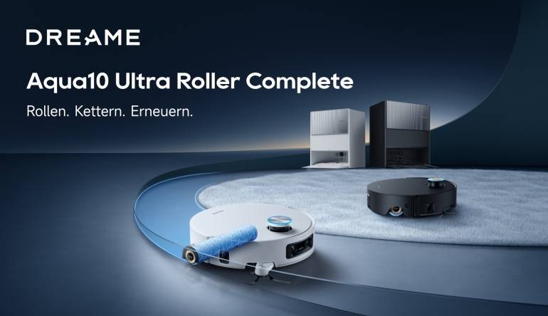 Marke: Dreame Aqua-Serie: Neue Saugroboter mit selbstreinigenden Walzenmopps, Bild 1 Haushaltsgeräte Dreame Aqua-Serie: Neue Saugroboter mit selbstreinigenden Walzenmopps - News, Bild 1