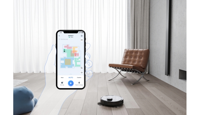 Haushaltsgeräte Erkennt bis zu 15 unterschiedliche Objekte: Neuer Staubsaugerroboter DEEBOT T9 AIVI ab Oktober - News, Bild 1