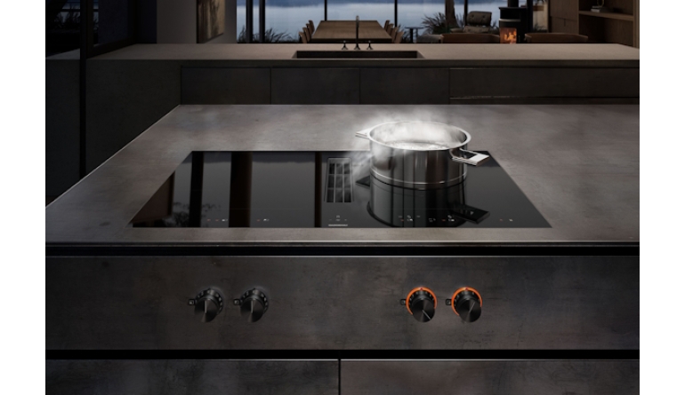 Marke: Flex-Induktionskochfeld von Gaggenau mit integrierter Lüftung, Bild 1 Haushaltsgeräte Flex-Induktionskochfeld von Gaggenau mit integrierter Lüftung - News, Bild 1