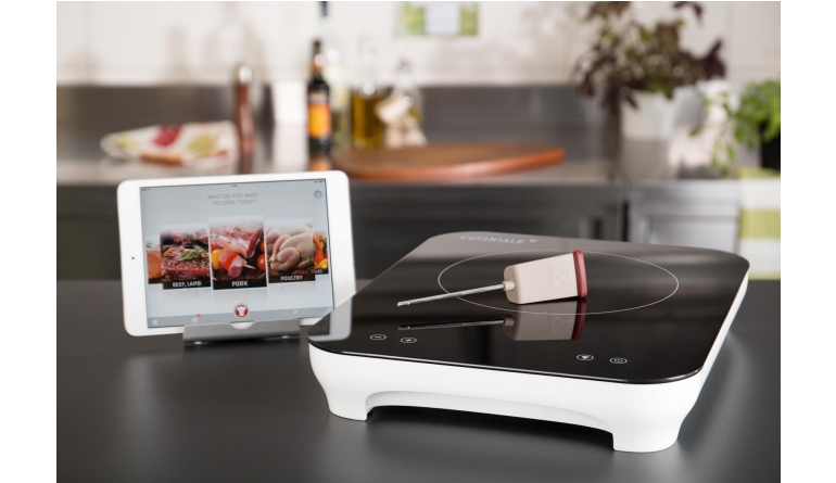 Haushaltsgeräte IFA 2017: Smartes Kochsystem von Cuciniale mit Induktionsfeld, Sensor und App - News, Bild 1