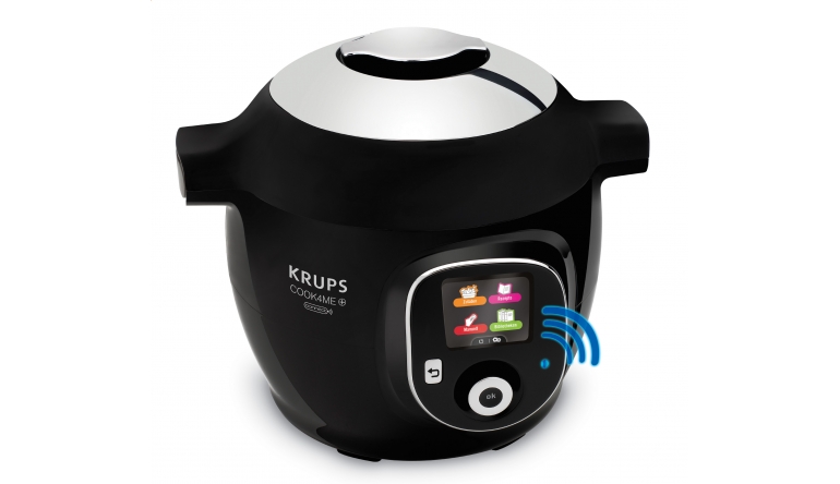 Haushaltsgeräte IFA 2018: Multikocher Cook4Me+ Connect von Krups - Schnellkochfunktion mit Dampfdruck, Bild 1 Haushaltsgeräte IFA 2018: Multikocher Cook4Me+ Connect von Krups - Schnellkochfunktion mit Dampfdruck - News, Bild 1