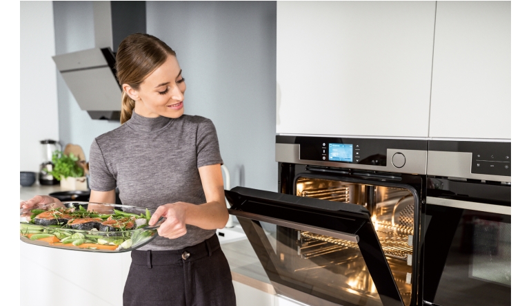 Haushaltsgeräte IFA 2019: Amica mit Backofenmuffel und Einbaudampfgarer , Bild 1 Haushaltsgeräte IFA 2019: Amica mit Backofenmuffel und Einbaudampfgarer - News, Bild 1