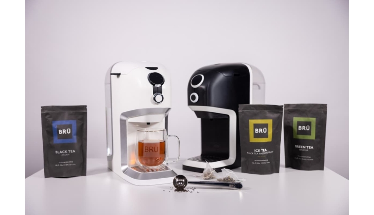 Haushaltsgeräte IFA 2022: Tee per Knopfdruck - Tee-Vollautomaten von Bru - News, Bild 1