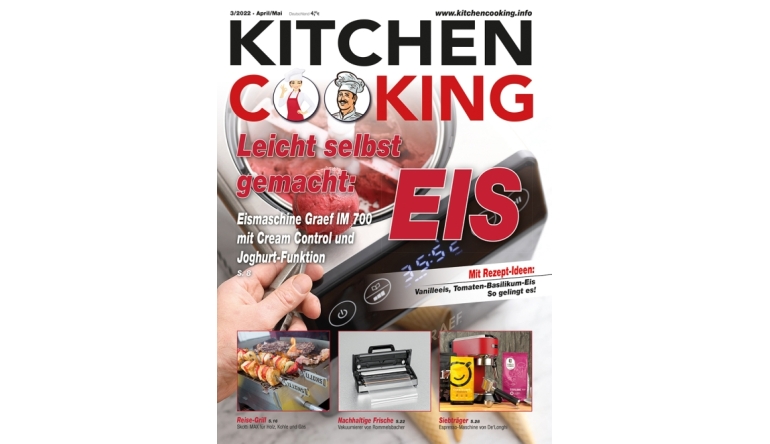 Haushaltsgeräte In der neuen „KITCHEN COOKING“: Grill-Köstlichkeiten und selbstgemachtes Eis - News, Bild 1