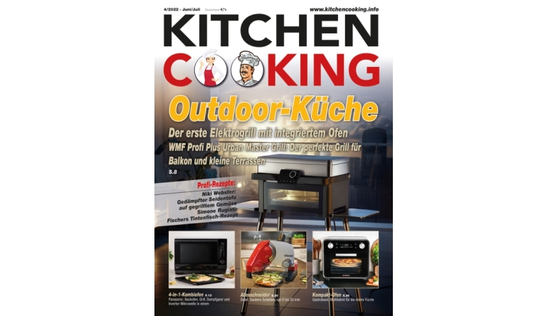 Haushaltsgeräte In der neuen „KITCHEN COOKING“: Outdoor-Küche - Profi-Rezepte - Kombiofen von Panasonic - News, Bild 1