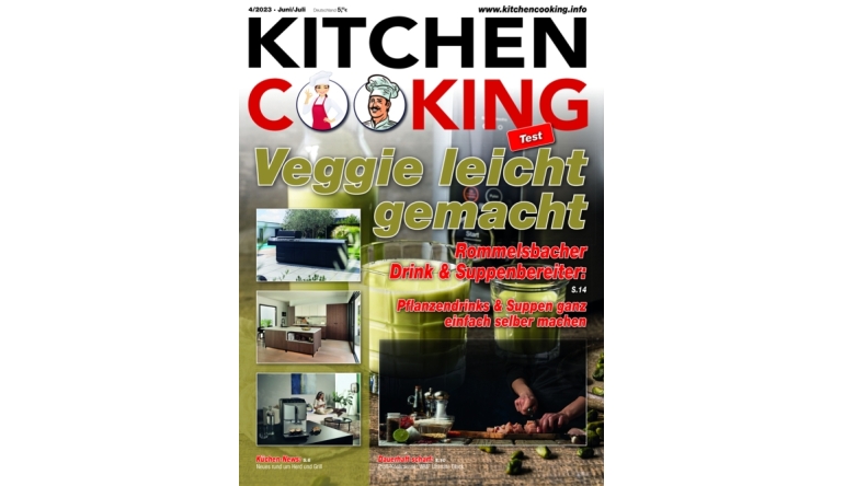 Haushaltsgeräte In der neuen  „KITCHEN COOKING“: Veggie leicht gemacht - Profi-Kochmesser von WMF - News, Bild 1