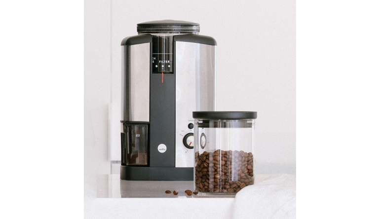 Haushaltsgeräte Kaffeemühle aus norwegischer Produktion - Bohnenbehälter mit UV-Lichtschutz - News, Bild 1