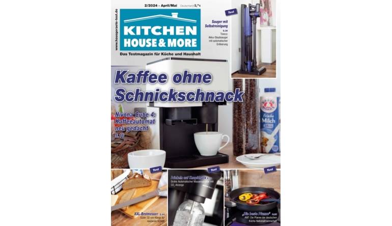 Marke: „KITCHEN, HOUSE & MORE“: Kaffee ohne Schnickschnack - Tchibos erste Padmaschine - XXL-Brotmesser, Bild 1 Haushaltsgeräte „KITCHEN, HOUSE & MORE“: Kaffee ohne Schnickschnack - Tchibos erste Padmaschine - XXL-Brotmesser - News, Bild 1