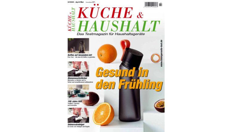 Haushaltsgeräte „Küche & Haushalt“: Gesund in den Frühling - Kaffee auf besondere Art - Universalreiniger - News, Bild 1